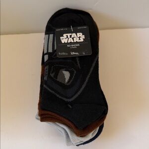 New Star Wars 5 Pack Socks